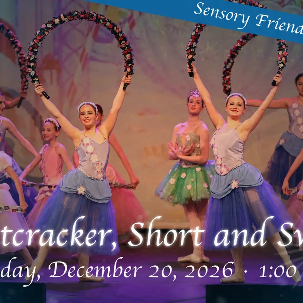 Nutcracker, Short and Sweet- Sensory Friendly Performance 1