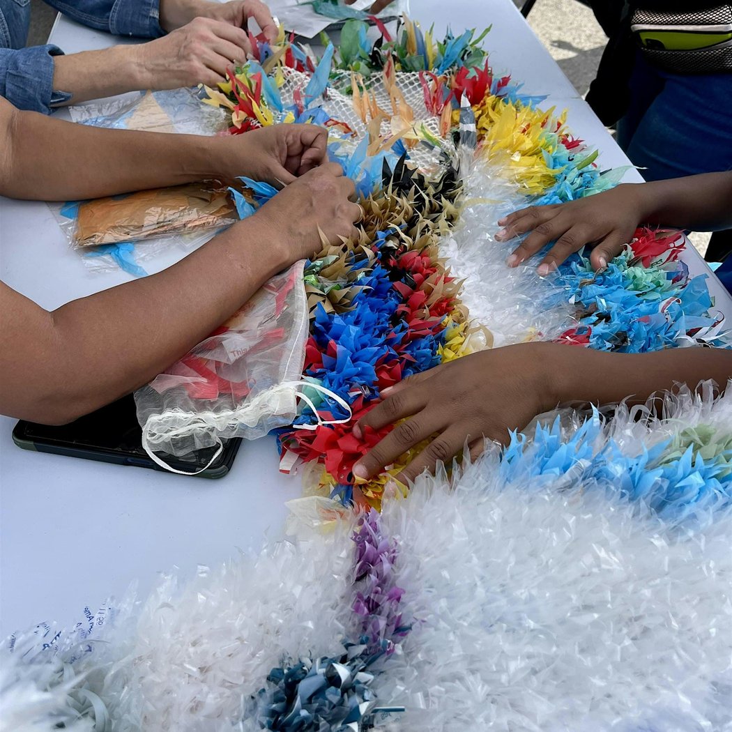 Recycled Runway: A free, Family-Friendly Climate Art Workshop!