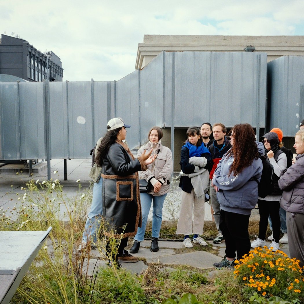 Brooklyn Navy Yard Farm Tour 1