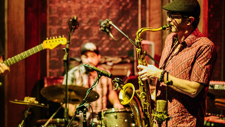 Adam Platt Trio Live Music