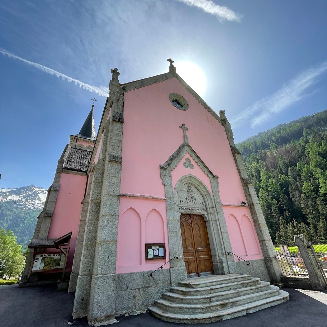 Église Rose 2