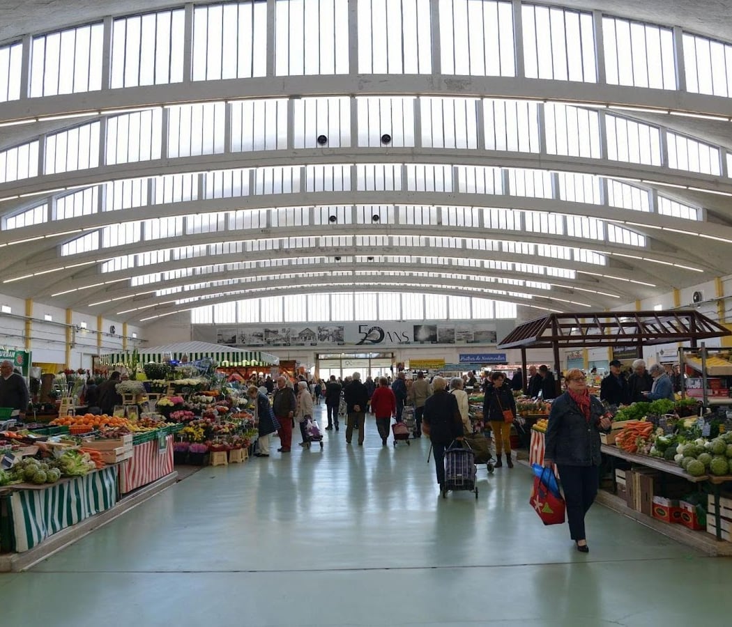 Les halles de Saint-Nazaire, plus qu'un marché : visite commentée 1