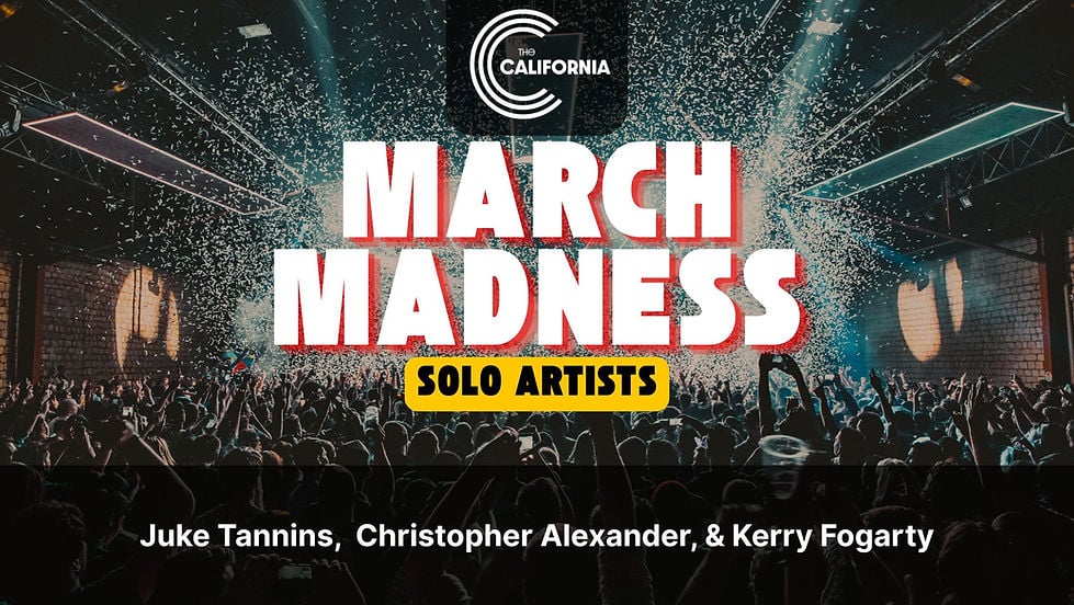 March Music Madness - Solo Artists 1