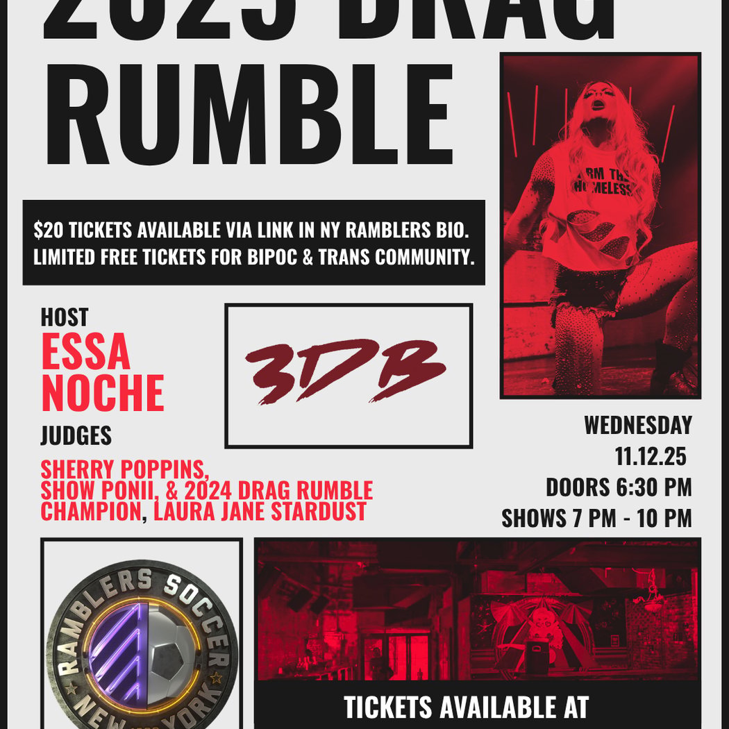 2025 NY Ramblers Drag Rumble 1