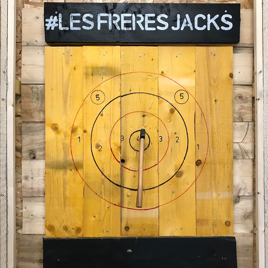 Lancer de hache Bordeaux Pessac - Les Frères Jacks 5