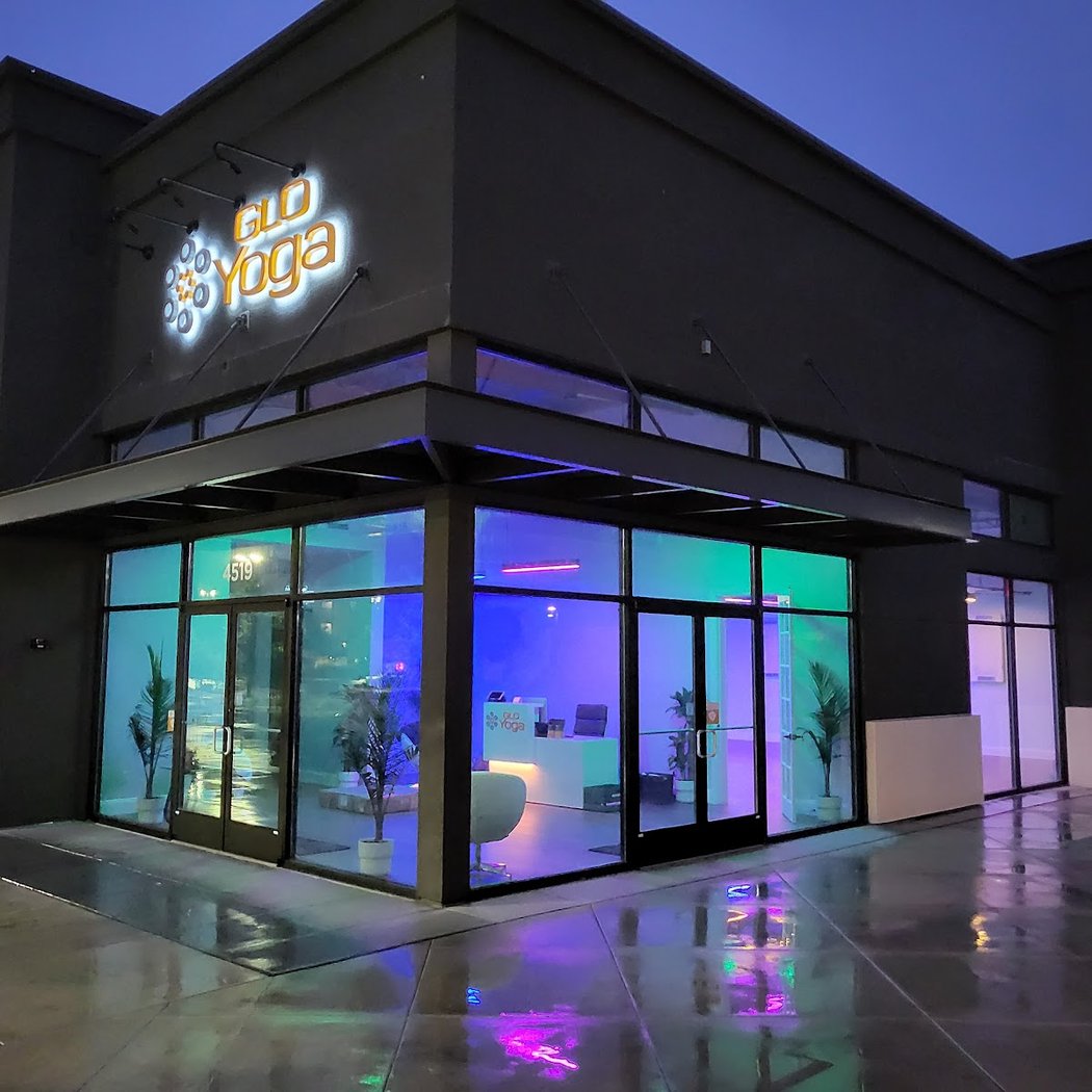 GLO Yoga Studios 2