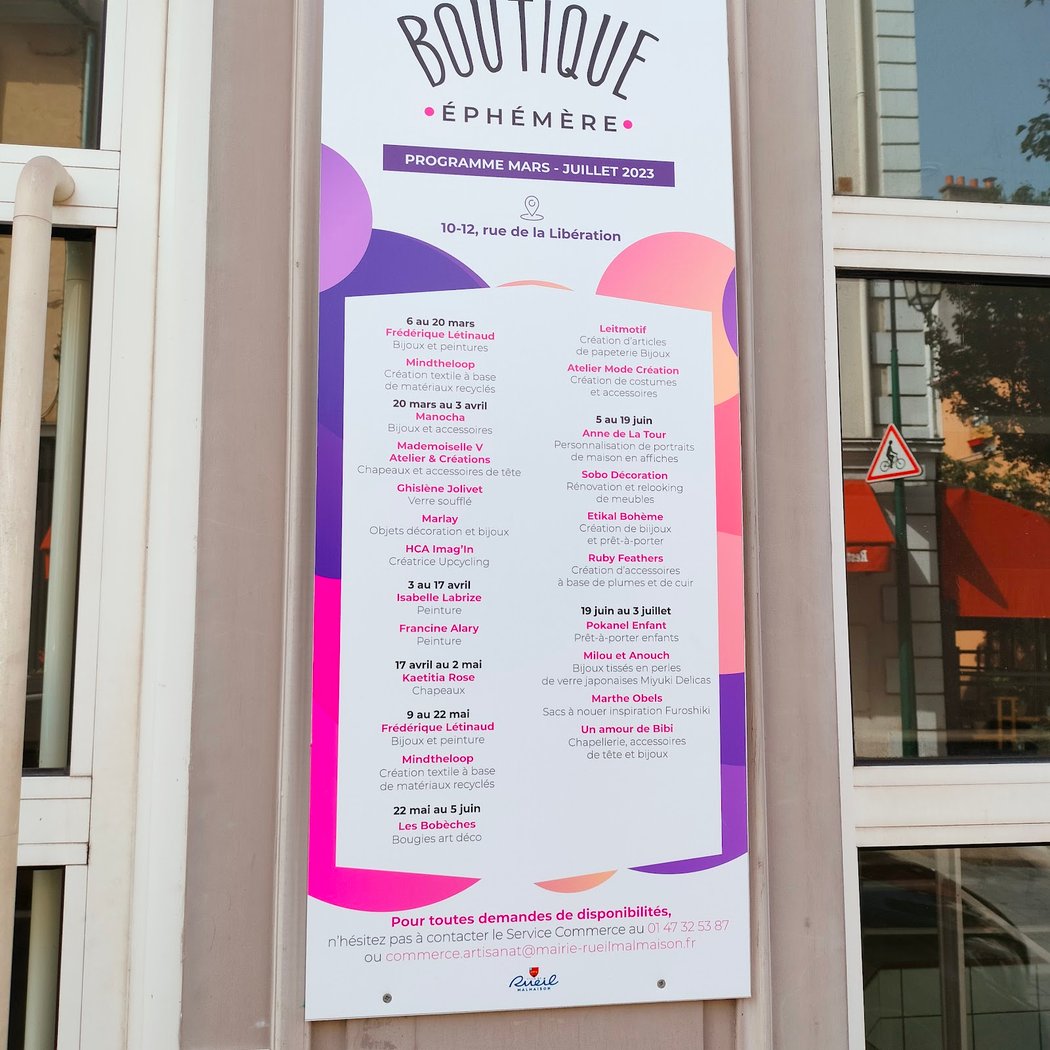 Boutique Éphémére Des Artisans 2