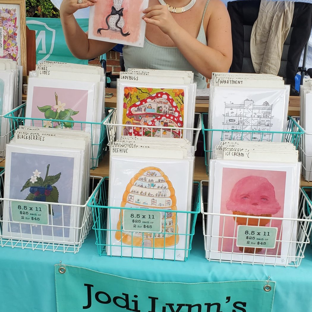 Art in the Park 1