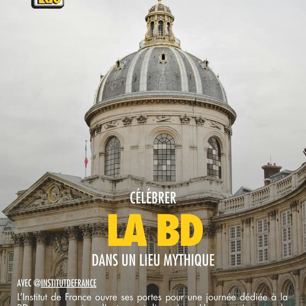 L’institut de France fête la BD 1