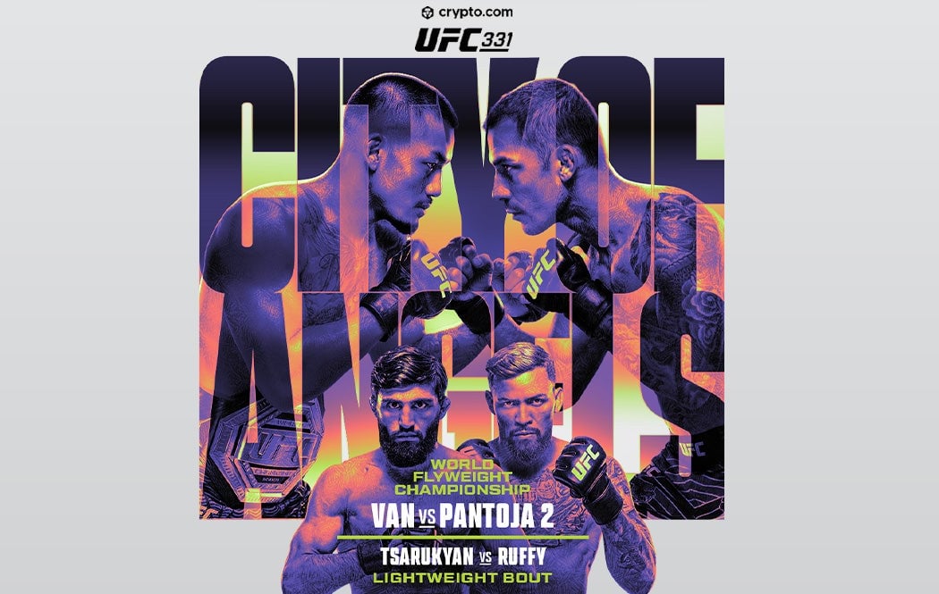 Crypto.com UFC 331 2