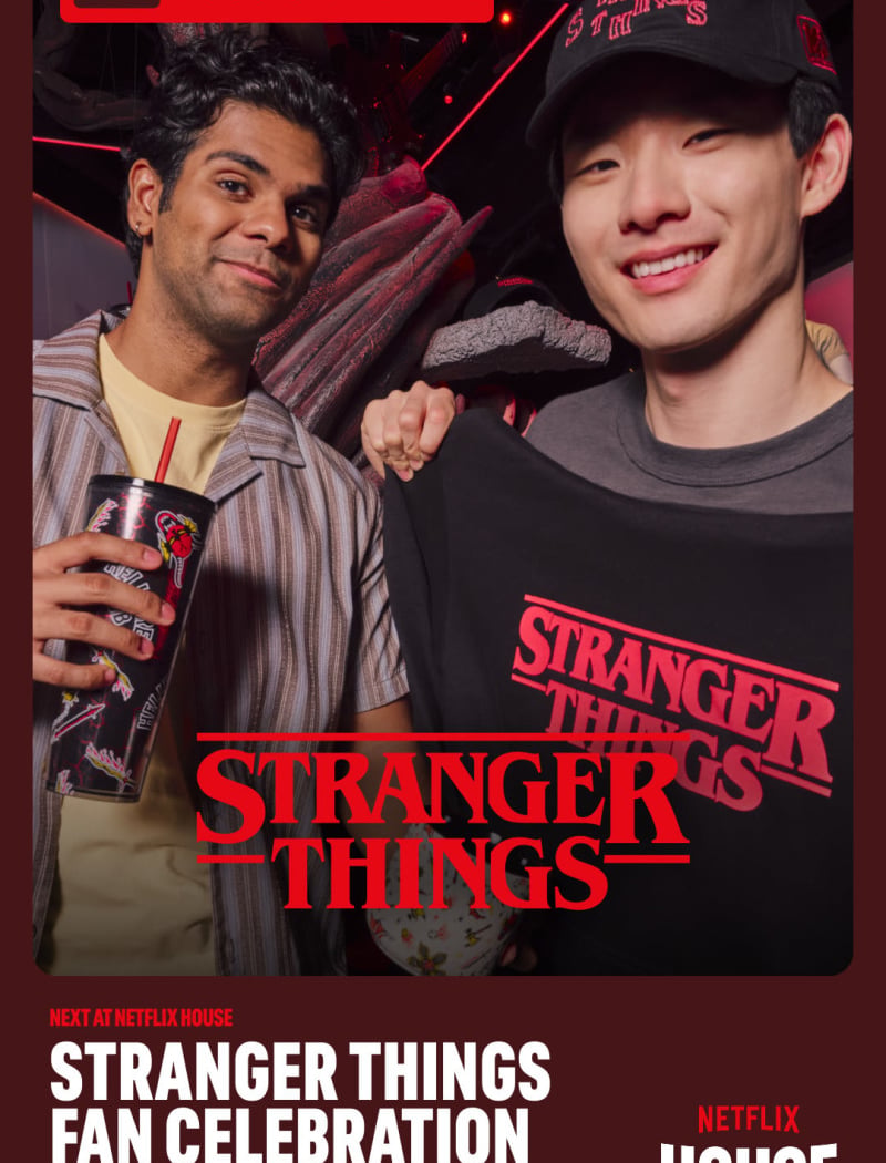 Stranger Things Fan Celebration Weekend 1
