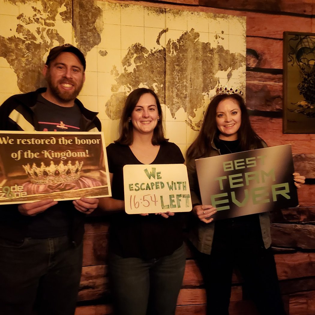 Code Zone - Petaluma Escape Room 1