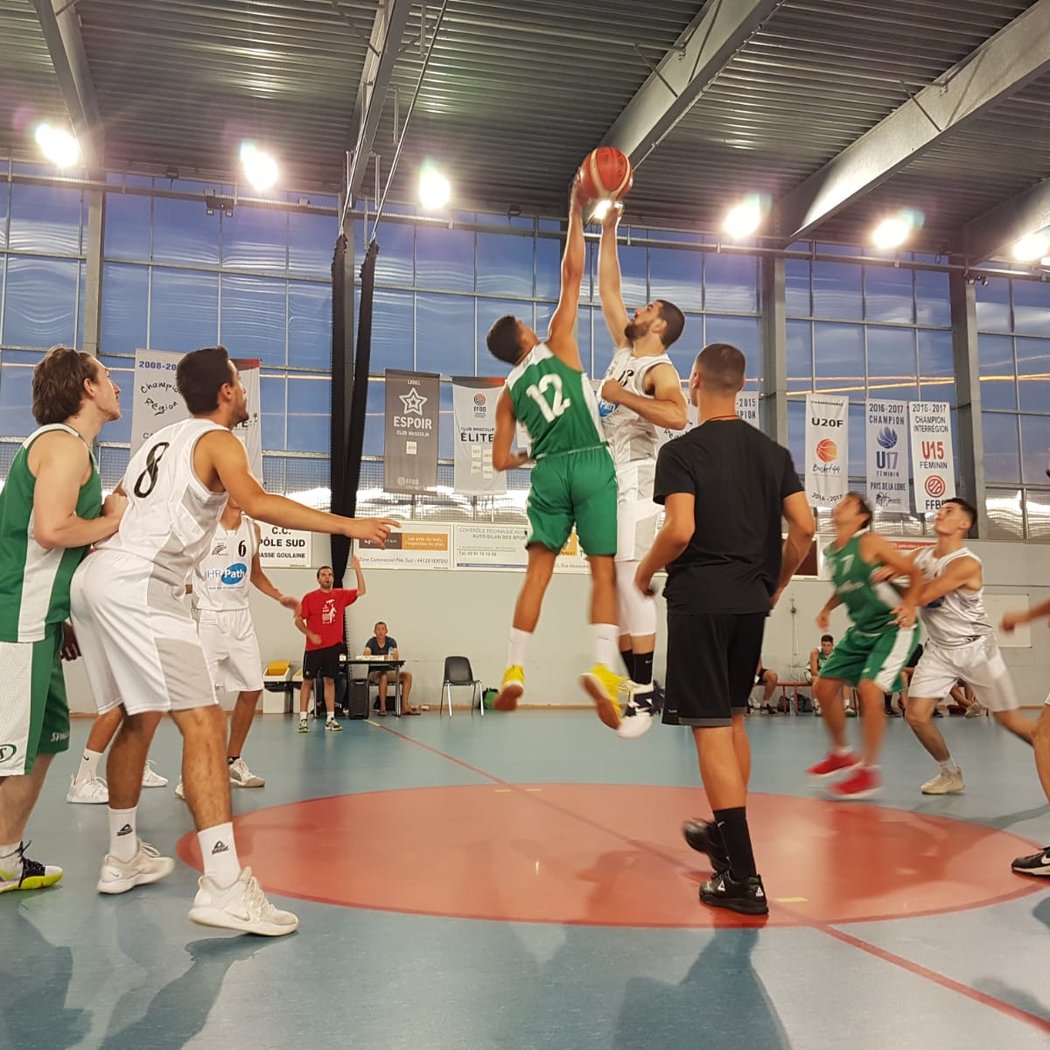 Vertou Basketball - Gymnasium Echalonnières 2