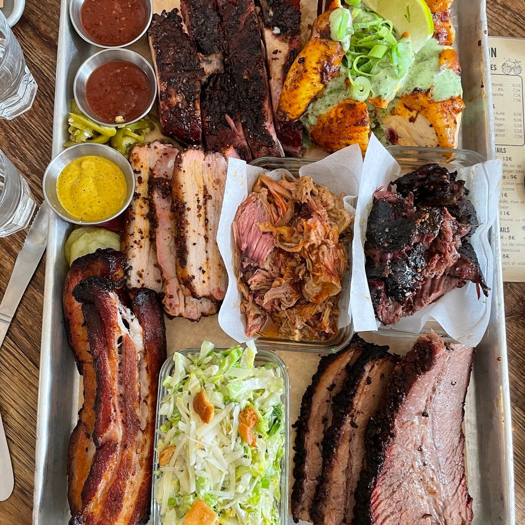 Trying the best BBQ in Europe 1