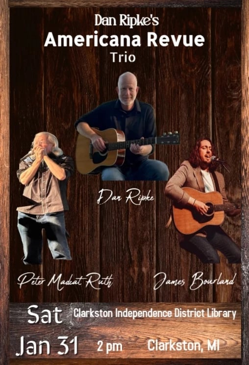 Americana Revue Trio 1