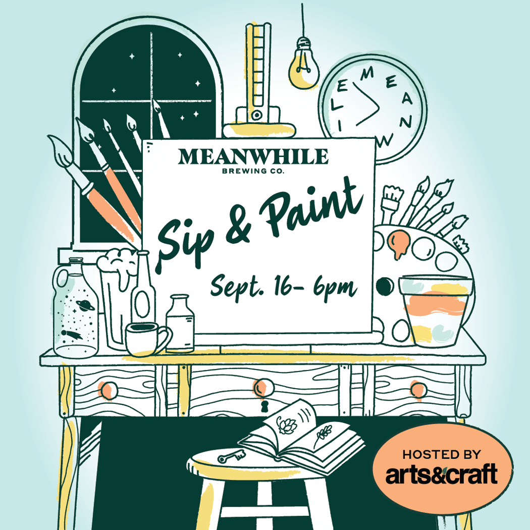 Arts & Craft Night: Sip & Paint 1