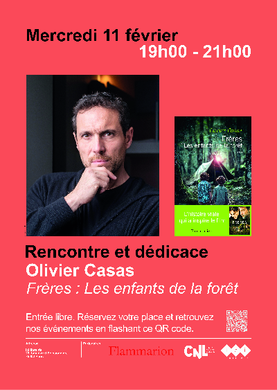 Rencontre et dédicace avec Olivier Casas 1