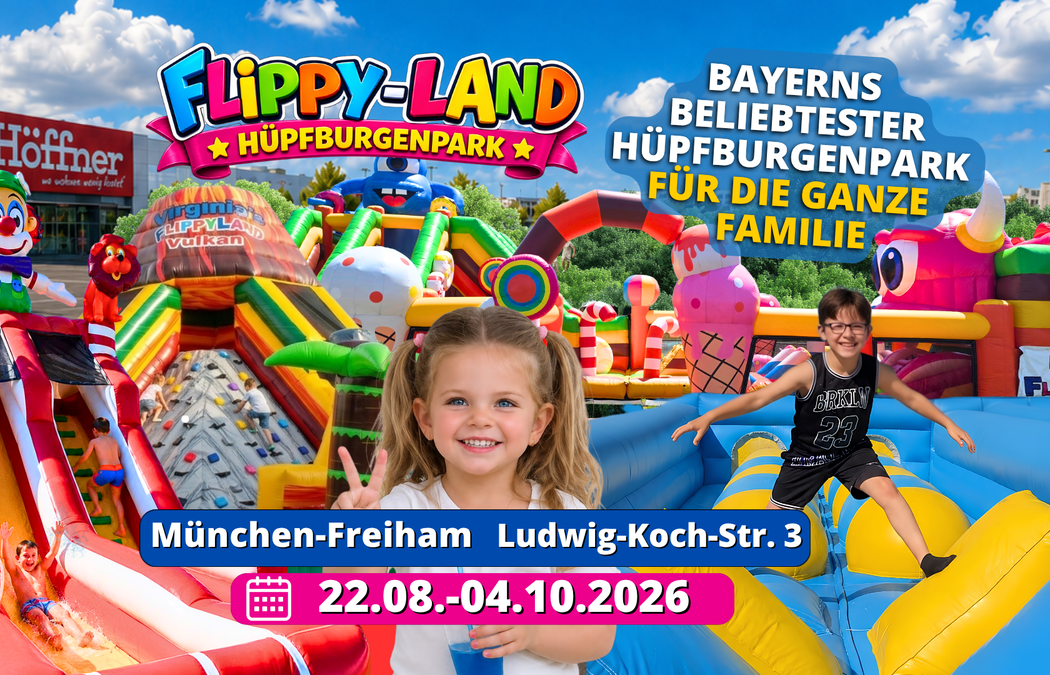 Flippy-Land Hüpfburgenpark 1