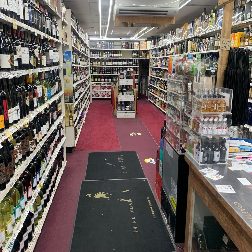 89 Church Liquors 1