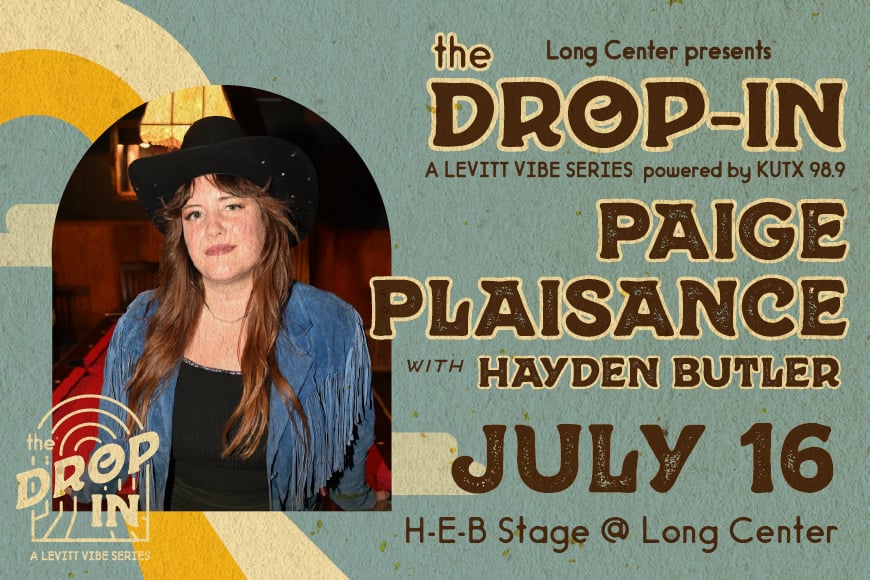 The Drop-In: Paige Plaisance w/ Hayden Butler 1