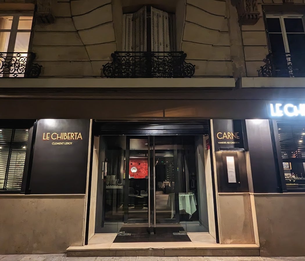 Restaurant Le Chiberta - Clément Leroy - Champs-Elysées 3