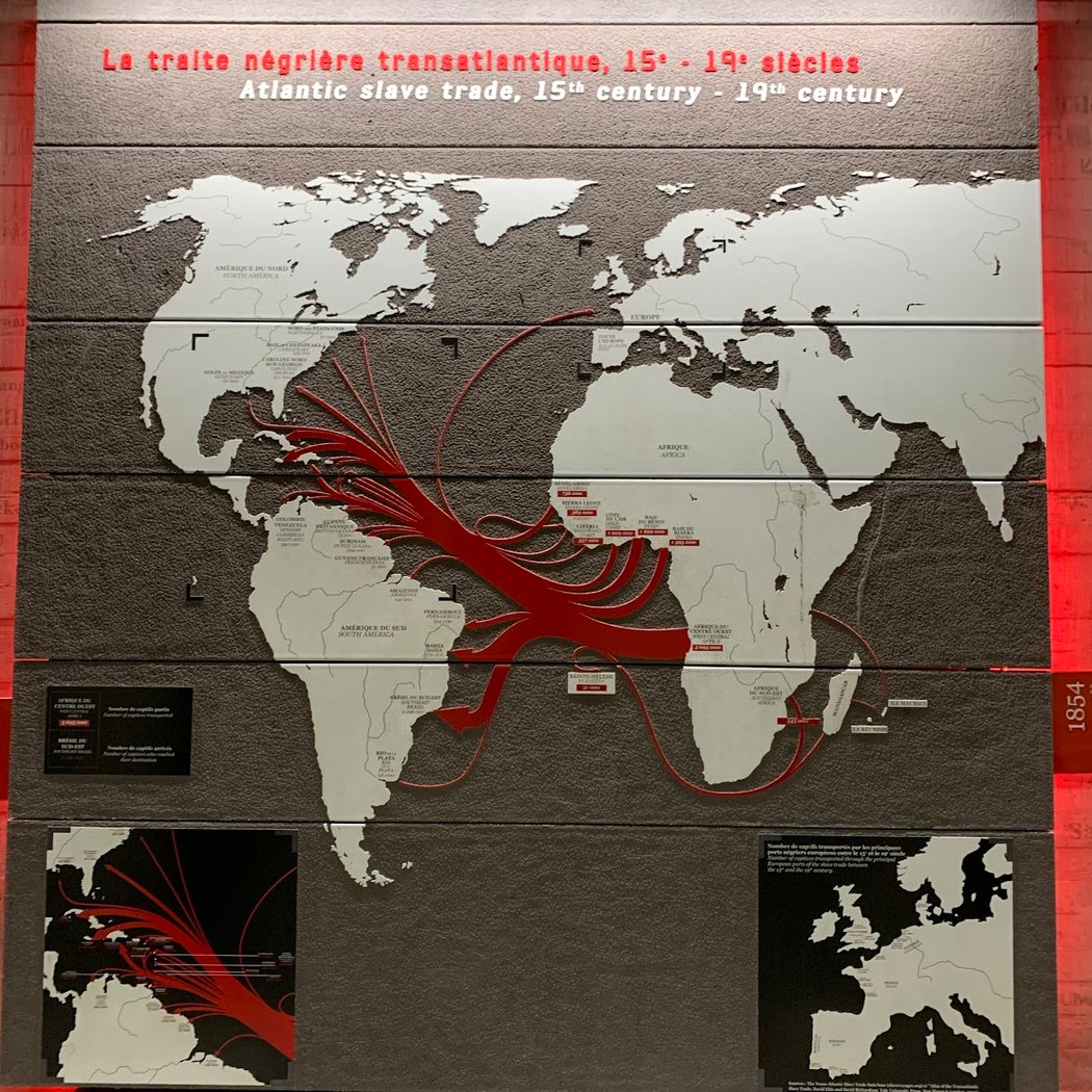 Les visites sur les traces du passé négrier 3