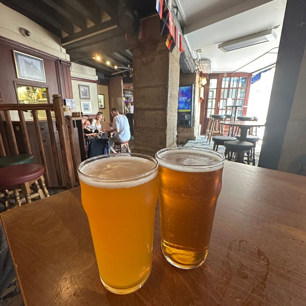 Happy Hour at The Bombardier