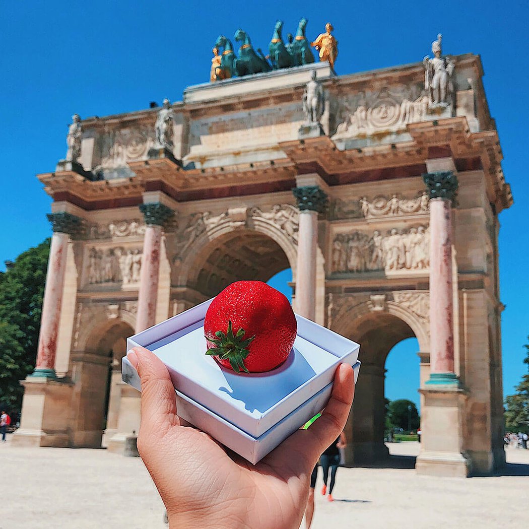 La Pâtisserie du Meurice par Cedric Grolet 4