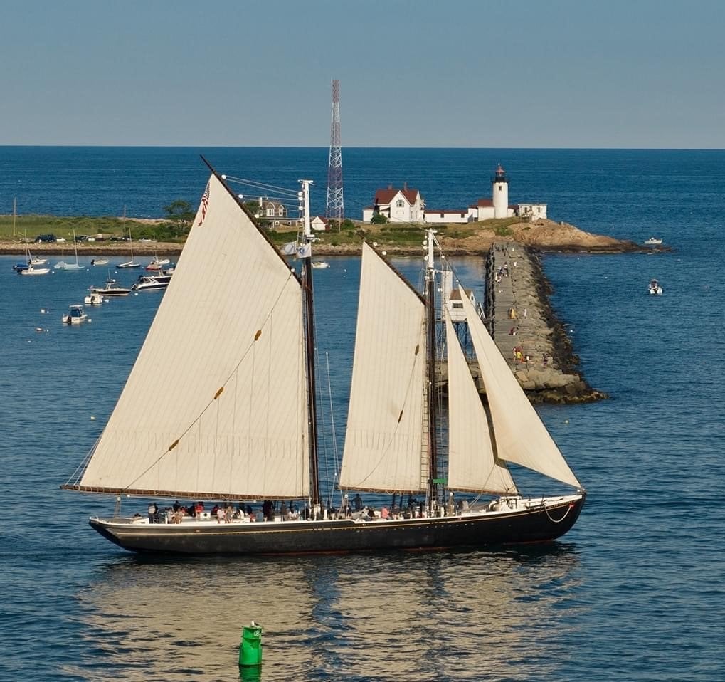 Centennial Transit Sail to Boston 2