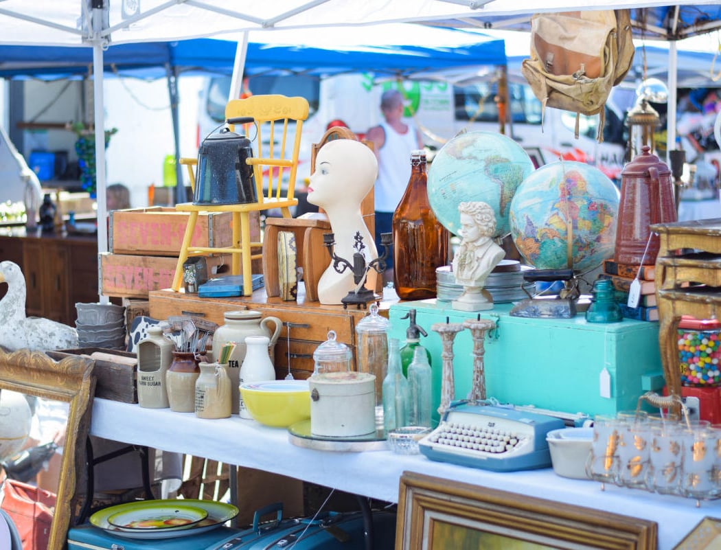 Los Feliz Flea 1