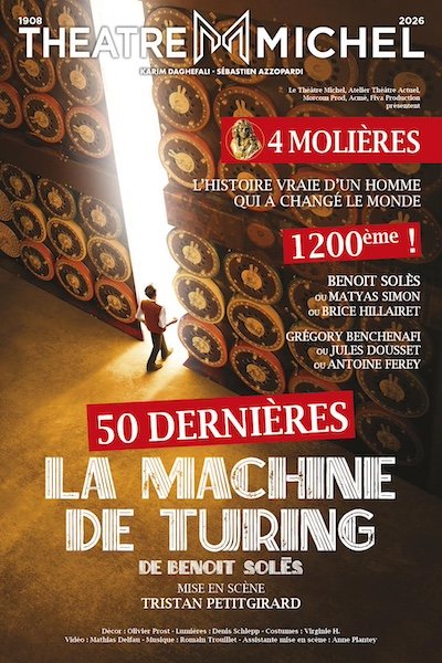 La Machine de Turing 1