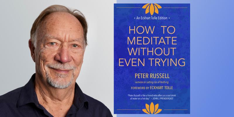 Peter Russell Book Event 1