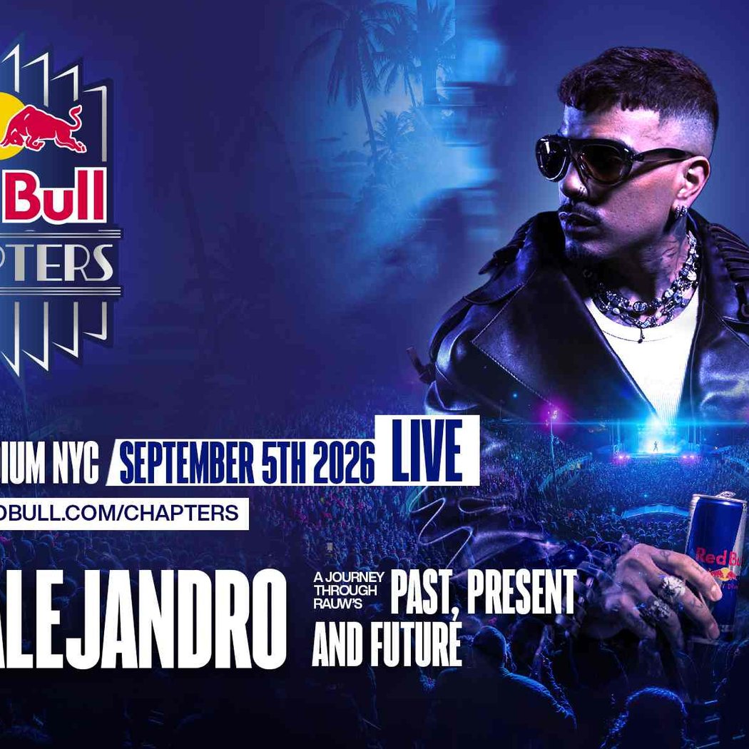 RED BULL CHAPTER 2 MOMENTUM RAUW ALEJANDRO A JOURNEY THROUGH RAUW'S PAST, PRESENT AND FUTURE 1