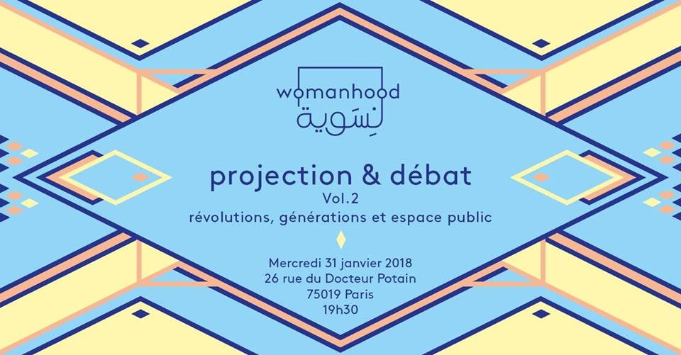 Womanhood Vol.2 : Projection et débat 1