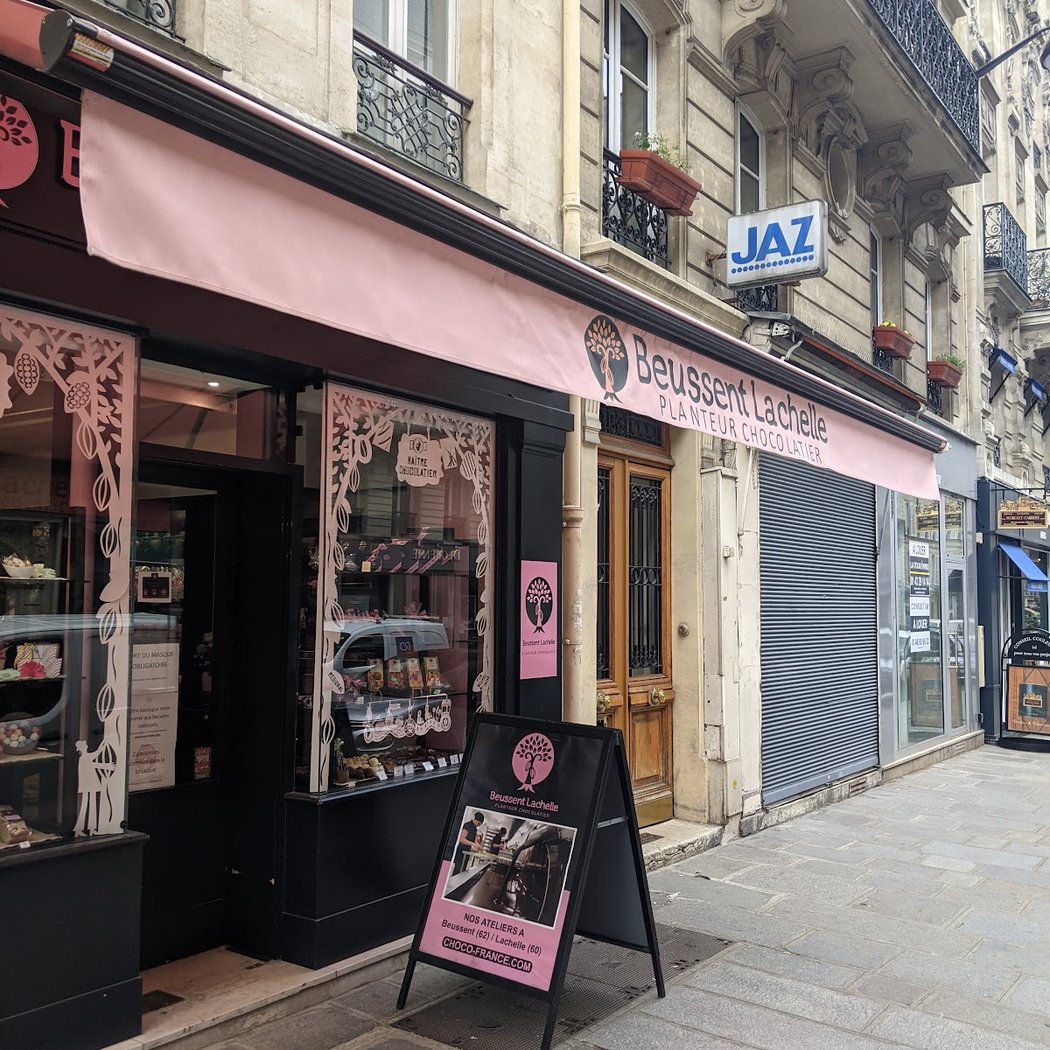 Chocolaterie Beussent Lachelle / Boutique de Paris 6éme 2