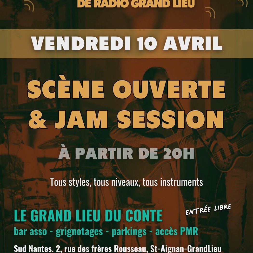 Ouverture des scènes musicales 1