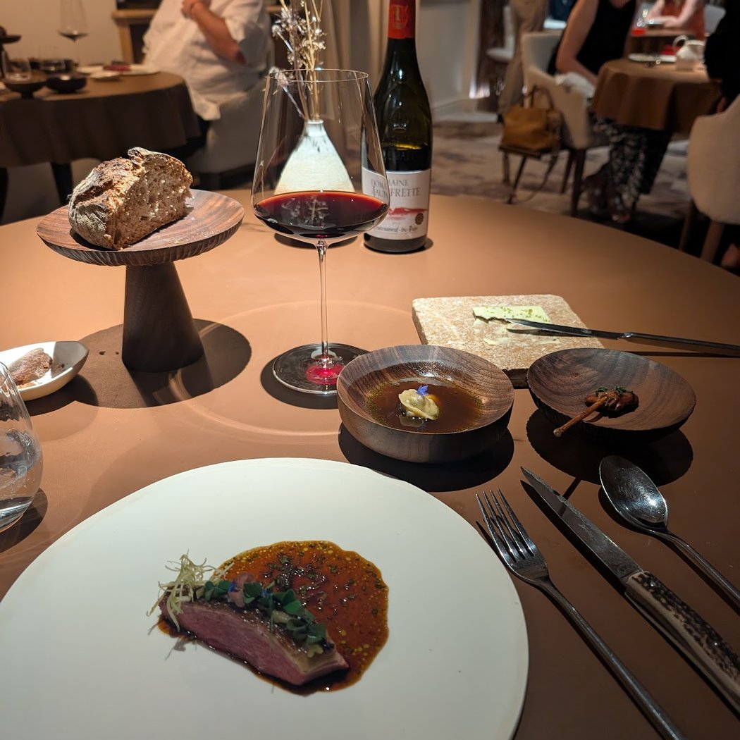 Bulle d'Osier* - restaurant gastronomique 1 Etoile Michelin 3