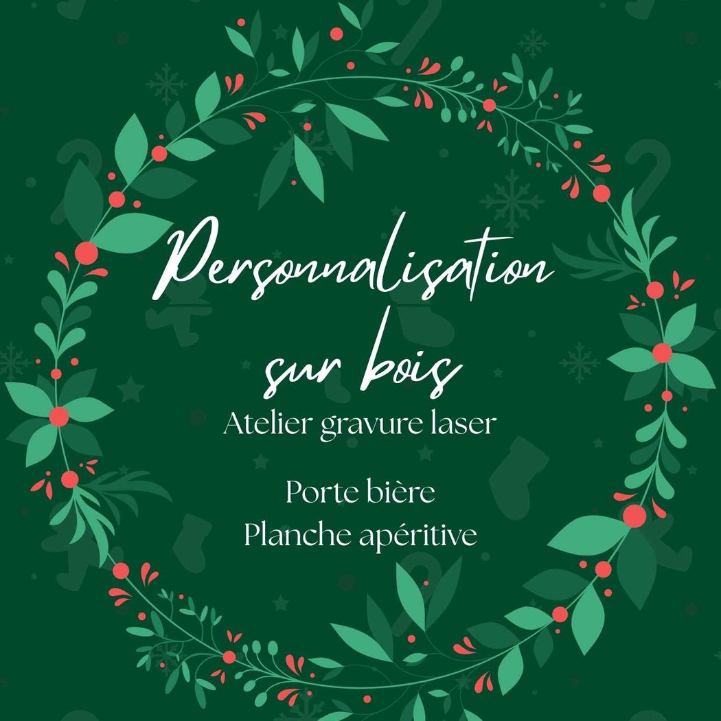 Gravure sur bois pour Noël 1