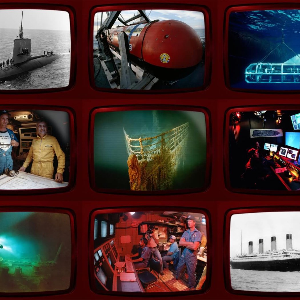 Finding Titanic: The Secret Mission 1