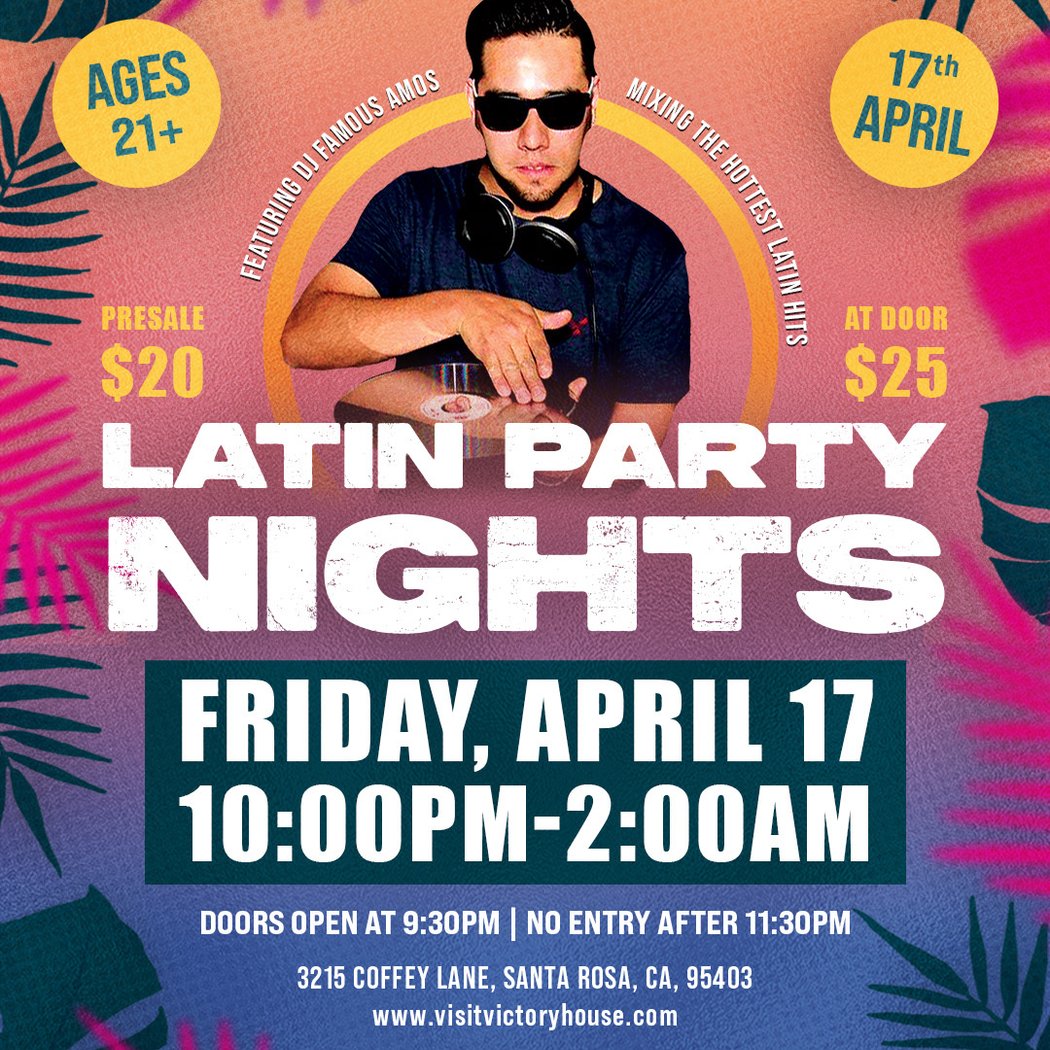 21+ Latin Party Nights 1