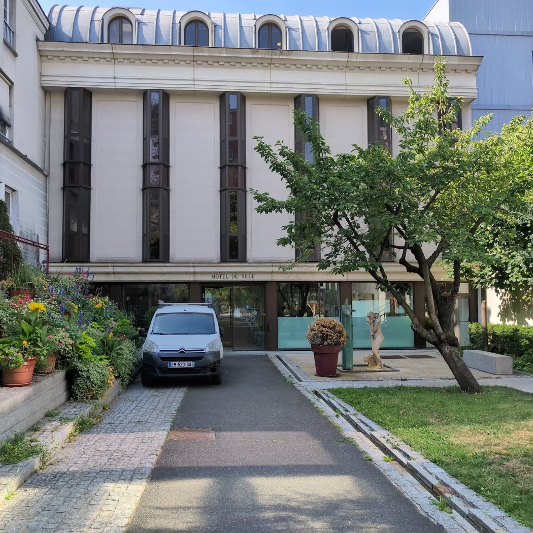 Mairie du Pré Saint-Gervais 2