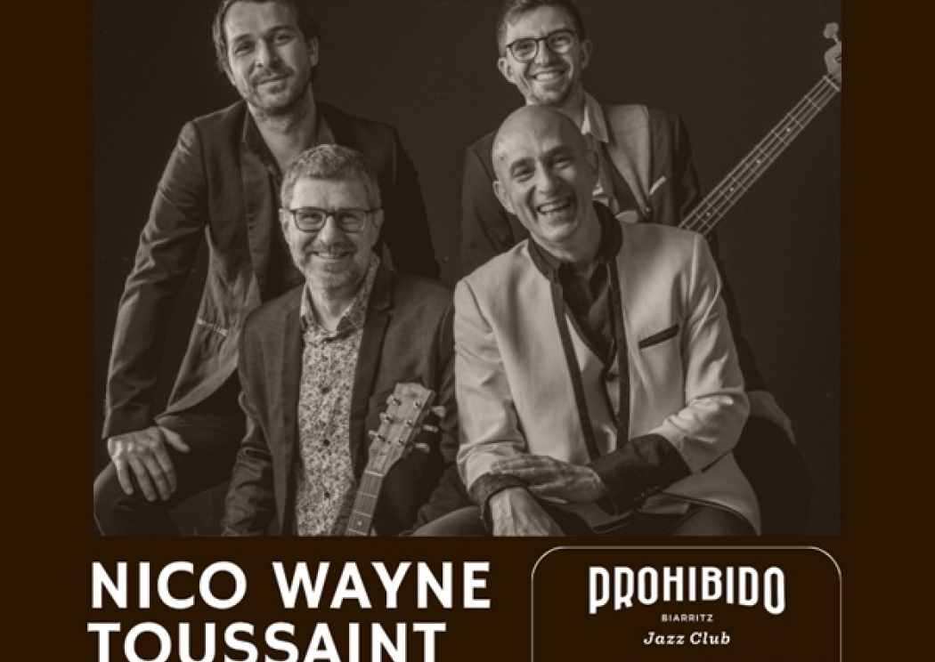 Nico Wayne Toussaint Jam Session 3
