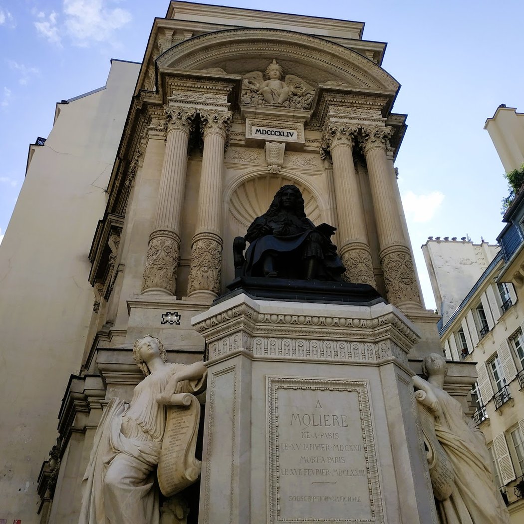 Fontaine Molière 2