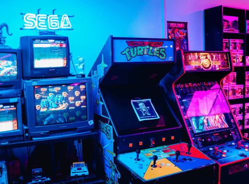 Back to the Arcade 1