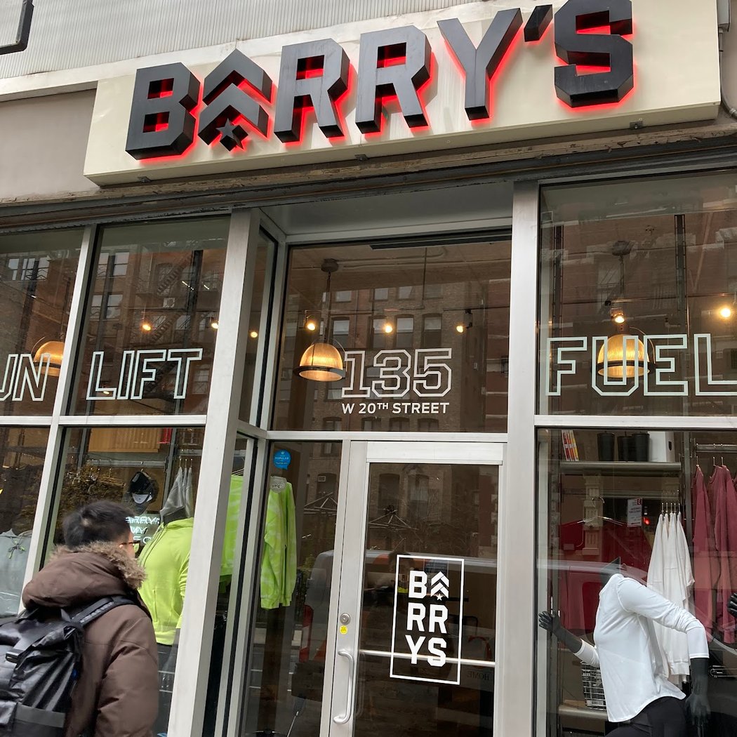 Barry's Chelsea 2