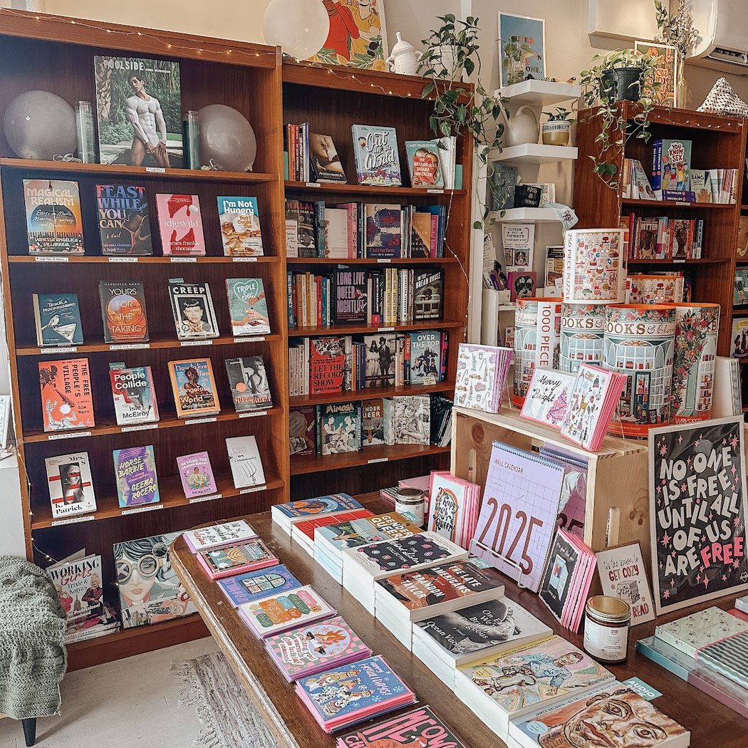 The Nonbinarian Bookstore 1