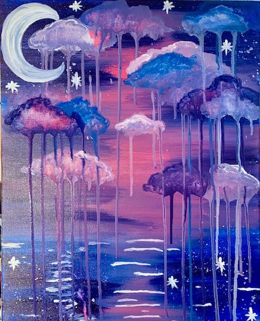 Twilight Rain Clouds 1