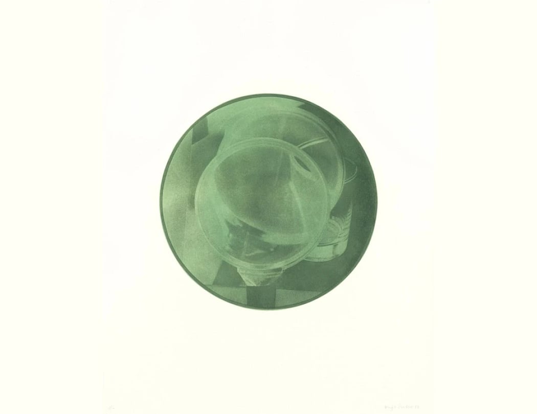 Hugo Suter. Flowing and Sprouting. His work in printmaking (Guided tour)