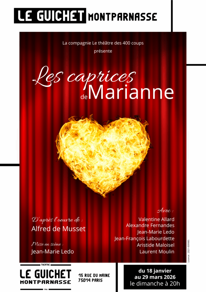 Les caprices de Marianne 1