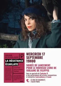 Soirée de lancement - La Résistance Écarlate 1